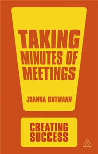 Taking Minutes of Meetings 