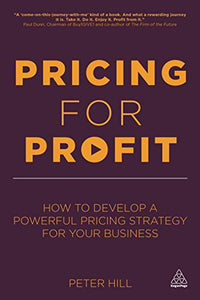 Pricing for Profit 