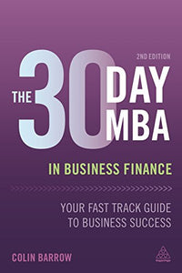 The 30 Day MBA in Business Finance 