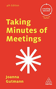 Taking Minutes of Meetings 