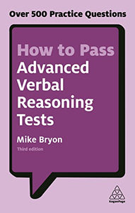 How to Pass Advanced Verbal Reasoning Tests 