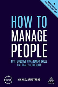 How to Manage People 