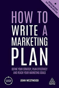 How to Write a Marketing Plan 