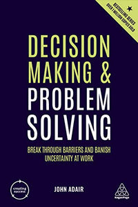 Decision Making and Problem Solving 