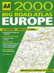 Big Road Atlas Europe 