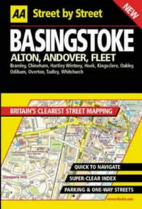 AA Street by Street Basingstoke 