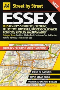 AA Street by Street Essex 