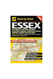 AA Street by Street Essex 