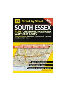 AA Street by Street Essex, South 