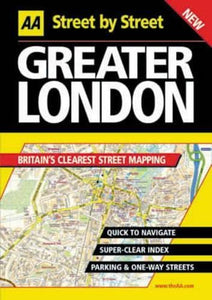 AA Street by Street Greater London 