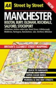 AA Street by Street Manchester 