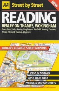 AA Street by Street Reading 