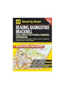 AA Street by Street Reading, Basingstoke, Bracknell 