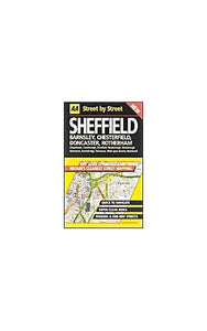 AA Street by Street Sheffield 