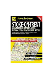 AA Street by Street Stoke-on-Trent 