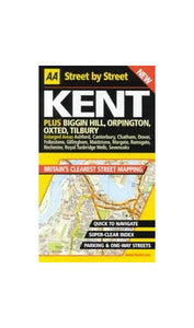 AA Street by Street Kent 