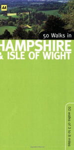 50 Walks in Hampshire and Isle of Wight 