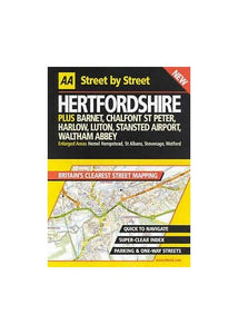 AA Street by Street Hertfordshire 