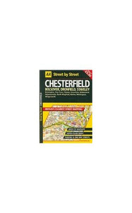 AA Street by Street Chesterfield 