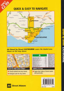 AA Street by Street Eastbourne 