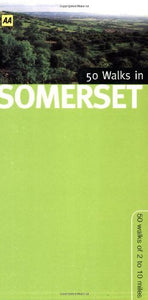 50 Walks in Somerset 