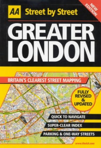 AA Street by Street Greater London 