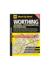 AA Street by Street Worthing 