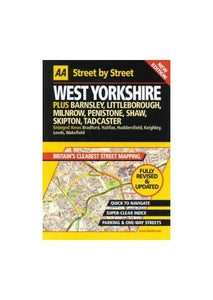 AA Street by Street West Yorkshire 