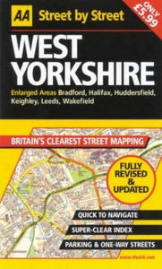 AA Street by Street West Yorkshire 