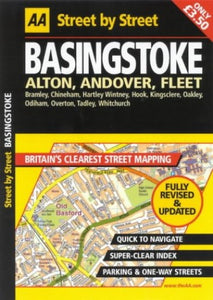 AA Street by Street Basingstoke 