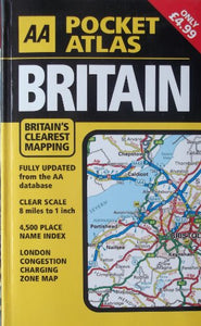 AA Pocket Atlas Britain 