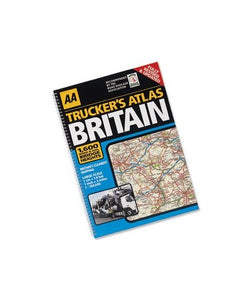 Trucker's Atlas Britain 