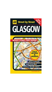 AA Street by Street Glasgow 