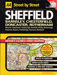 Street Atlas Sheffield Mid 