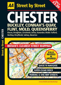 AA Street by Street Chester Midi 