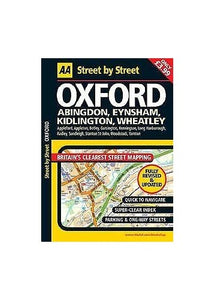 AA Street by Street Oxford Midi 