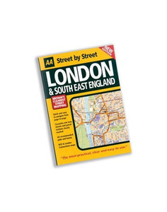 AA Street by Street London and the South East 