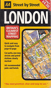 AA Street Atlas London 