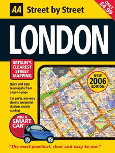 AA Street Atlas London 