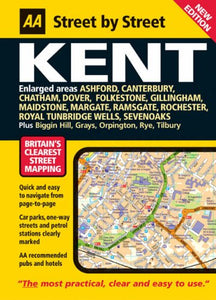 AA Street Atlas Kent 