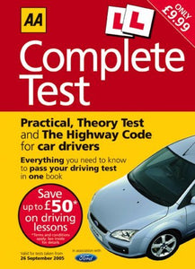 AA The Complete Driving Test Book 