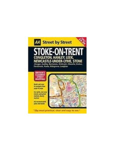 AA Street by Street Stoke on Trent 