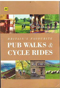 AA Britain's Favourite Pub Walks and Cycle Rides 