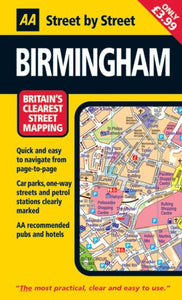 AA Street by Street Birmingham 