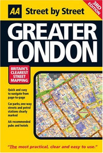 AA Street by Street Greater London 