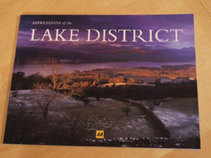 AA Impressions of the Lake District 