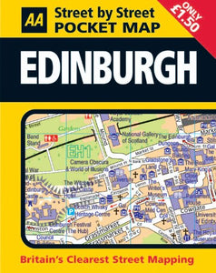 Pocket Map Edinburgh 