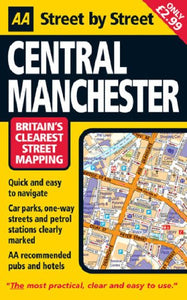 Central Manchester Map 