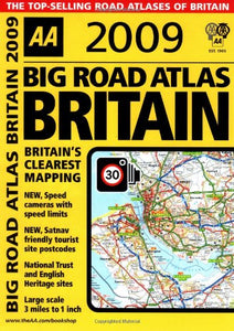 AA Big Road Atlas Britain 