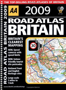 AA Road Atlas Britain 